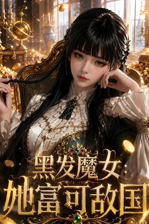 黑发魔女：她富可敌国 poster