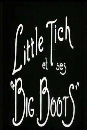 Poster Little Tich and His Funny Feet 1900