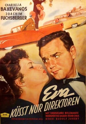 Poster Eva Only Kisses Directors 1958