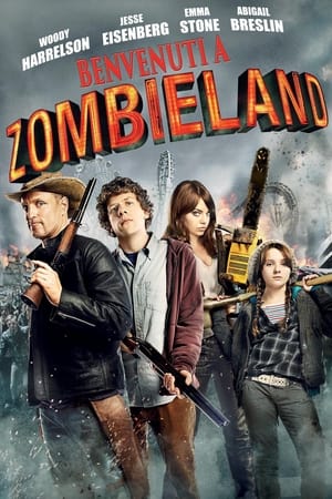 Poster Benvenuti a Zombieland 2009