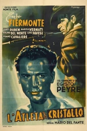 Poster L'atleta di cristallo (1946)