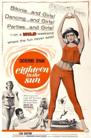 Poster Eighteen in the Sun (1962)