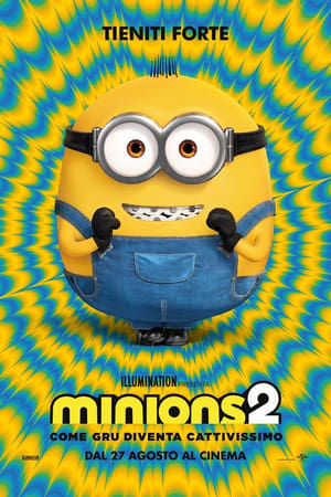 poster Minions: The Rise of Gru