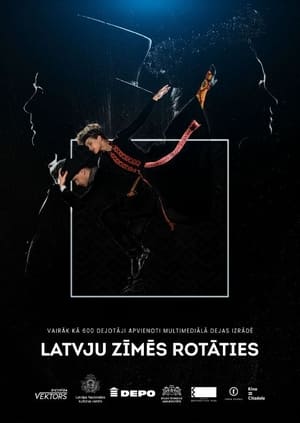 Image Latvju zīmēs rotāties