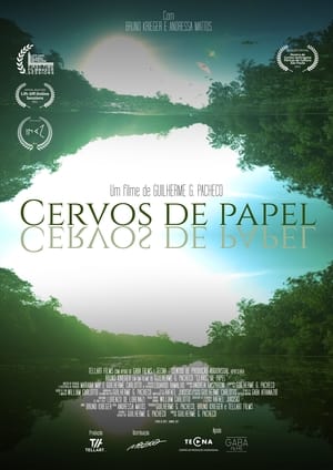 Poster Cervos de Papel (2021)