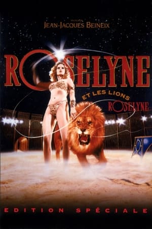 Poster Roselyne et les lions 1989