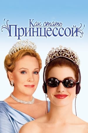 Poster Как стать принцессой 2001
