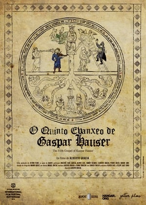 The Fifth Gospel of Kaspar Hauser poster