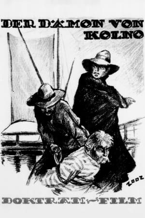Poster Der Dämon von Kolno (1921)