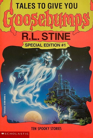 Goosebumps: Strained Peas