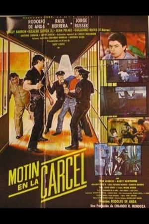 Poster Motín en la cárcel (1986)