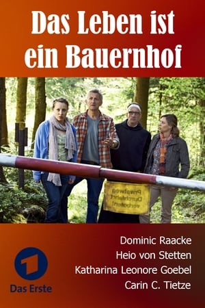 Das Leben ist ein Bauernhof poster