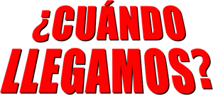 ¿Cuándo llegamos? — Logos 1