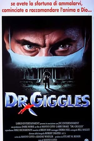 Poster Dr. Giggles 1992