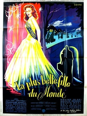 Poster The Most Beautiful Girl in the World 1951