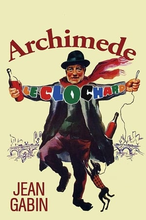 Poster Бродяга Архимед 1959