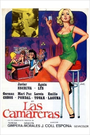 Poster Las camareras 1976