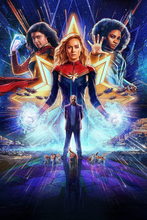 poster The Marvels