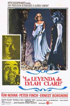 Poster La leyenda de Lylah Clare 1968