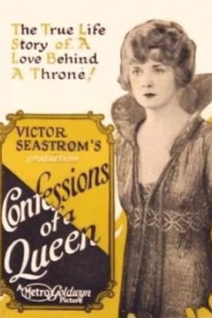 Poster Confessions of a Queen (1925)