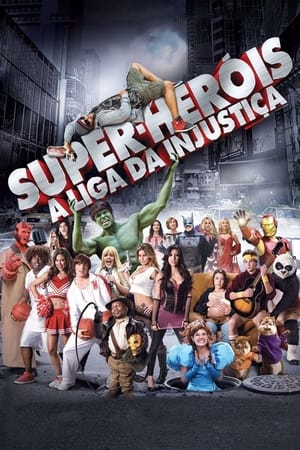 Poster Super-Heróis - A Liga da Injustiça 2008