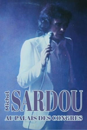 Poster Michel Sardou - Palais des Congrès 78-79 1979