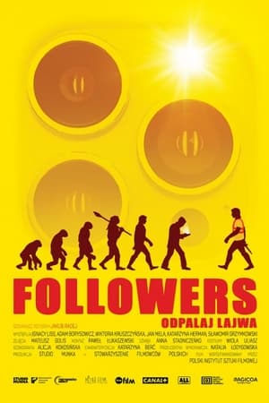 Poster Followers. Odpalaj lajwa 2022