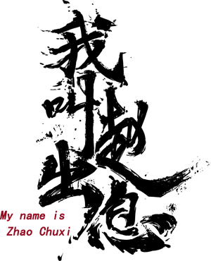 My Name is Zhao Chuxi — Logos 2