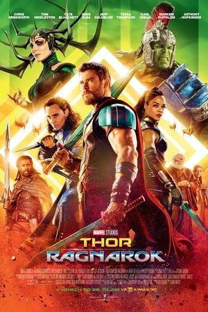 poster Thor: Ragnarok