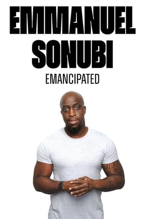 Poster Emmanuel Sonubi: Emancipated (2023)