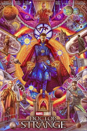 Постер фильма «Доктор Стрэндж (2016)» — (18 из 171)