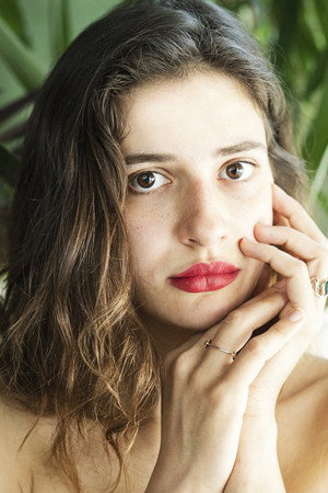 Eliza Skolidi portrait