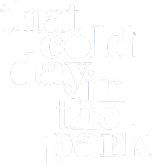 That Cold Day in the Park