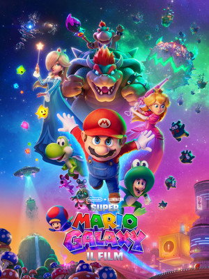 poster The Super Mario Galaxy Movie
