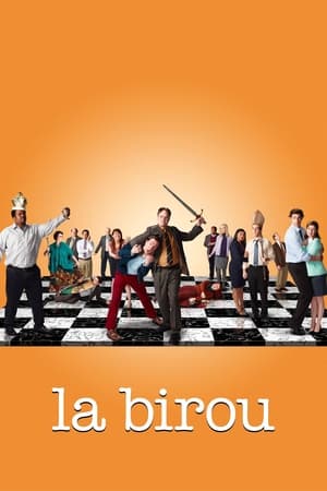 Poster La birou Sezonul 9 Avioane de hârtie 2013