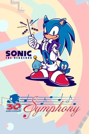 Poster Sonic 30th Anniversary Symphony (2021)