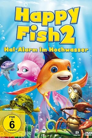 Poster Happy Fish 2 - Hai-Alarm im Hochwasser 2012