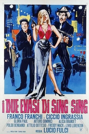 Poster Two Escape from Sing Sing (1964)