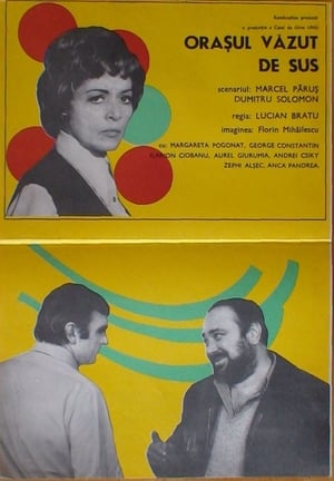 Poster The City Seen from Above (1975)