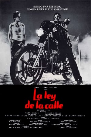 Poster La ley de la calle 1983