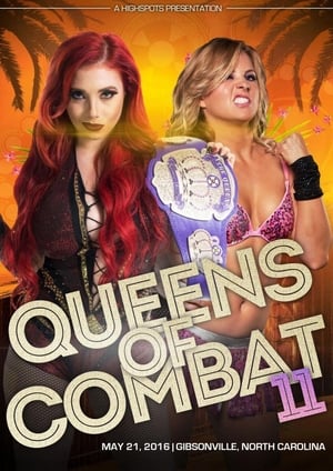 Poster Queens Of Combat QOC 11 2016