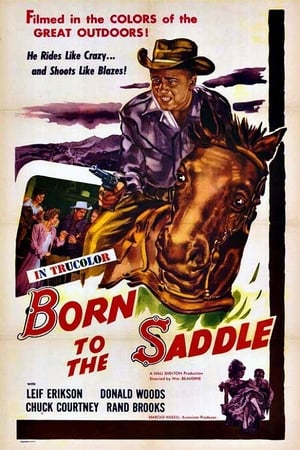 Poster Born to the Saddle (1953)