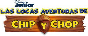 Caça às Nozes com Tico e Teco — Logos 1