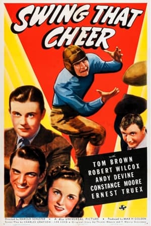 Poster Swing That Cheer 1938