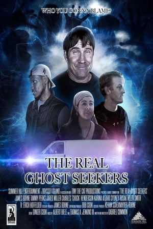 Poster The Real Ghost Seekers (2021)