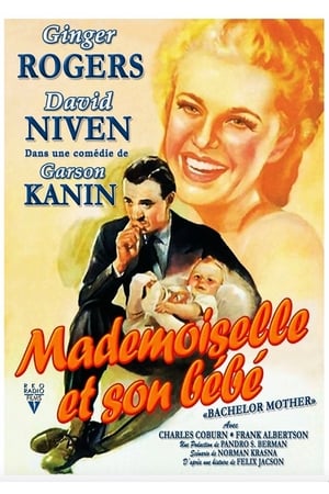 Poster Mademoiselle et son bébé 1939