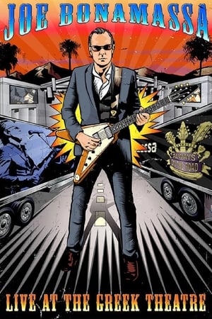 Joe Bonamassa - Live at the Greek Theatre poster