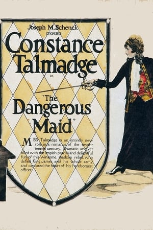 Poster The Dangerous Maid (1923)