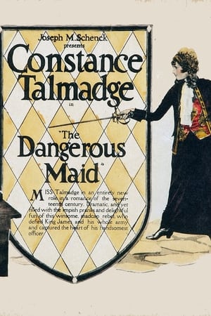Poster The Dangerous Maid 1923
