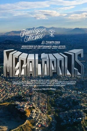 Poster Megalópolis (2021)